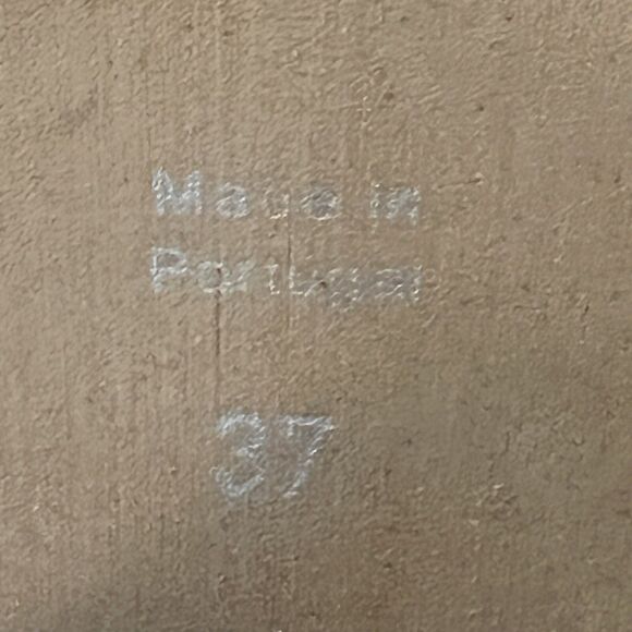 Free People Size 37 US 6 Blue Hybrid Strappy Heel Ankle Boots Booties Zip - Picture 7 of 8